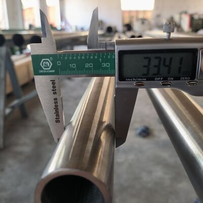 좋은 가격 UNS R30003 코발트 크롬 튜브 (고급 전해 시스템용) 온라인으로