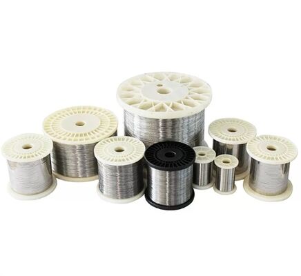 좋은 가격 0Cr21Al6 FeCrAl 와이어를 사용한 수소 생산 효율 온라인으로