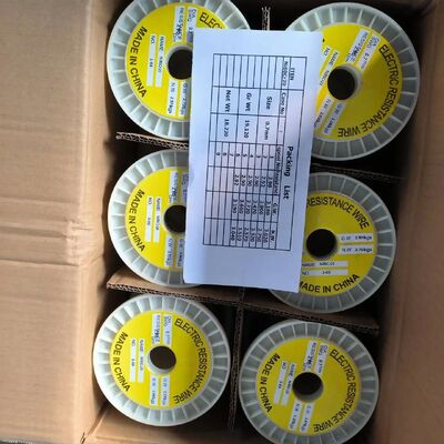 좋은 가격 수소 생산을 위한 고성능 Cr20Ni80 저항선 온라인으로