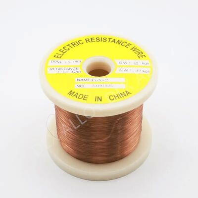 좋은 가격 CuNi2 구리 니켈 와이어: 첨단 전해질 수소 시스템에서 신뢰할 수 있습니다 온라인으로