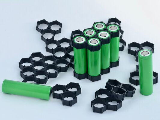 좋은 가격 홀더 준비 4P Ni200 니켈 스트립 ∙ 49.5mm 너비, 19.5mm 피치, 프레임 18650 배터리 팩을 위한 직접 드롭 인 온라인