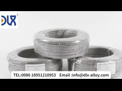 온도 인코넬 625 격리 저항 와이어 매트 표면 질감 1.6mm 2mm