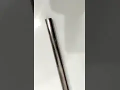 직경 0.02-1mm 고 정밀 모넬 합금 400 튜브 경식 저항